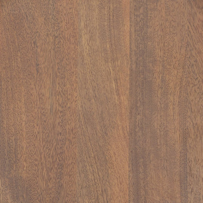 Medium Brown Wood Bar Stool