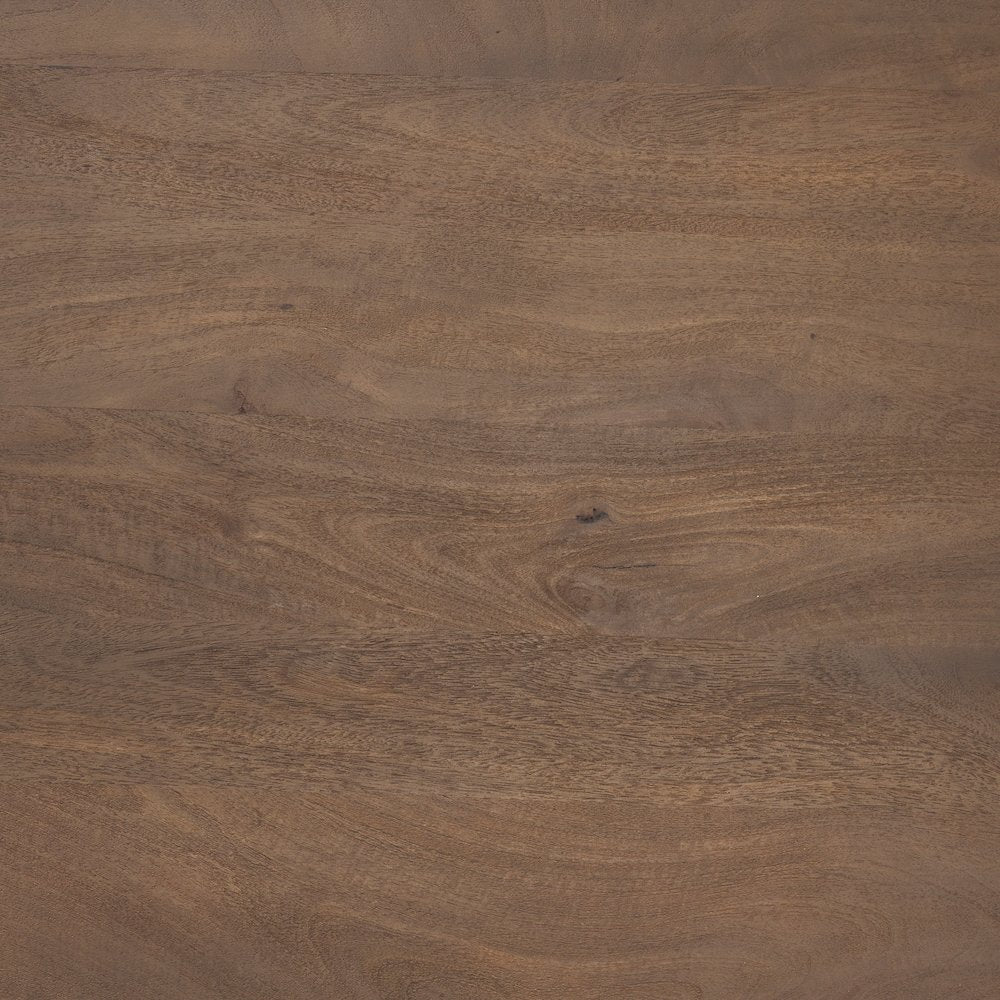 Medium Brown Wood Coffee Table