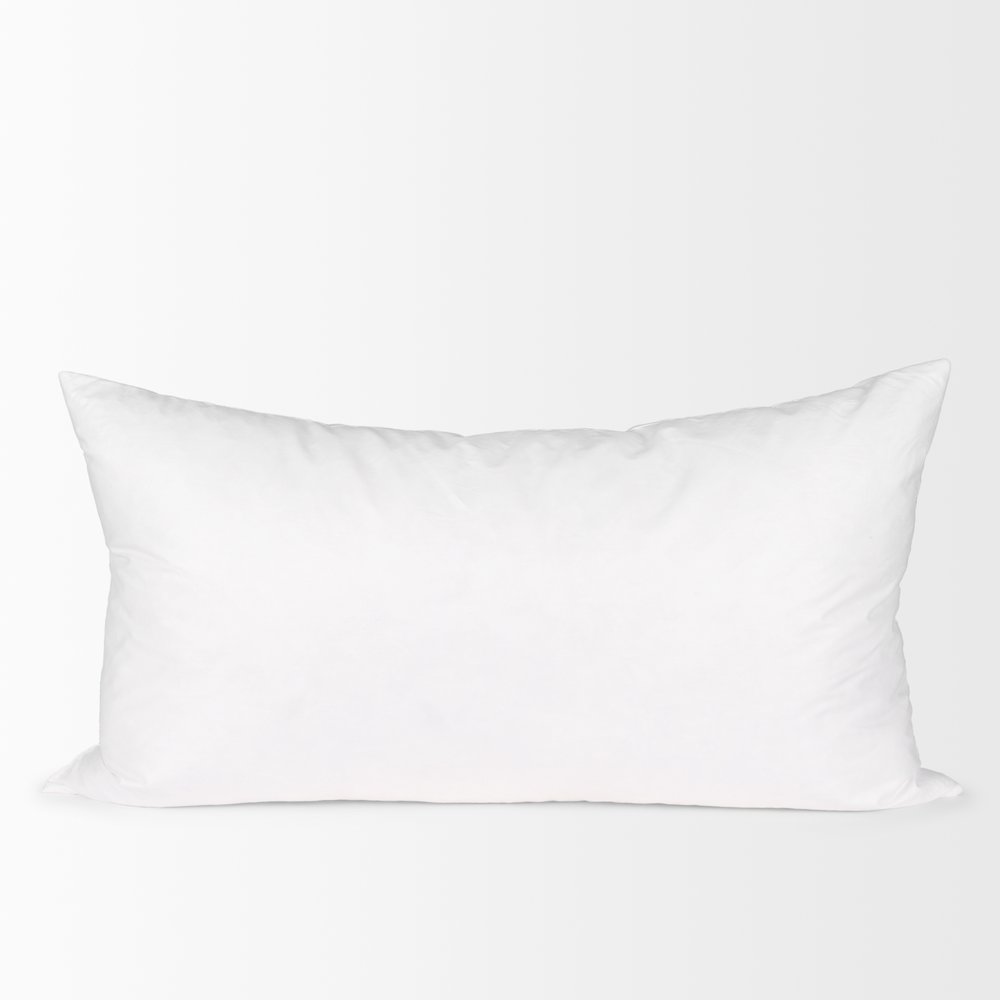 Down Fill Pillow Insert 16 x 28