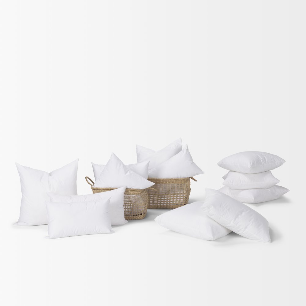 Down Fill Pillow Insert 15 x 23