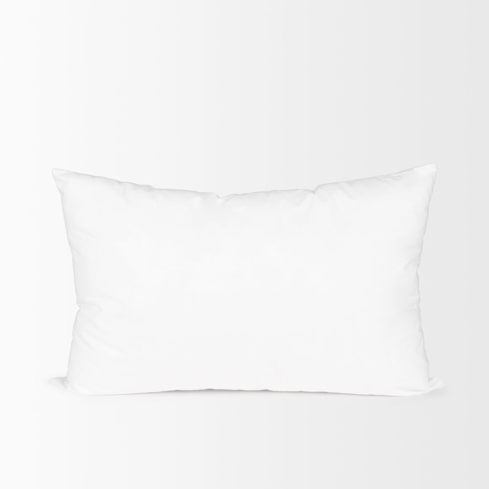 Down Fill Pillow Insert 15 x 23