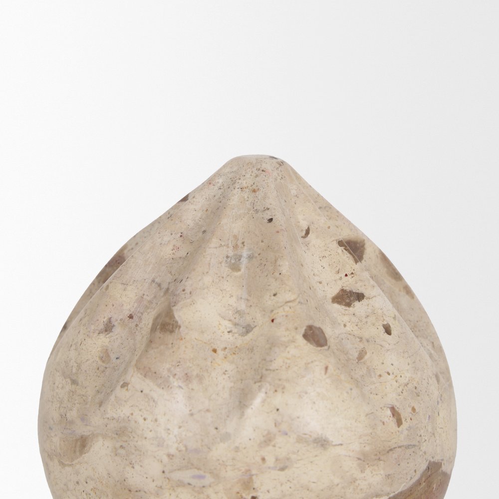 Caprie Small Beige Marble Decorative Juice Squeezer