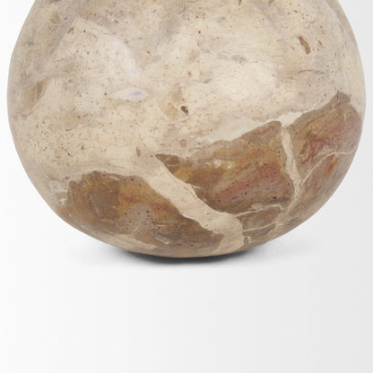 Caprie Small Beige Marble Decorative Juice Squeezer