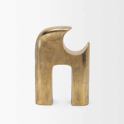 RennAntiqued Brass Small Decorative Sculpture