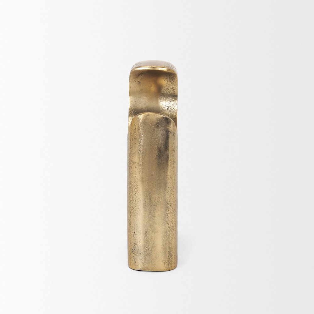 RennAntiqued Brass Small Decorative Sculpture