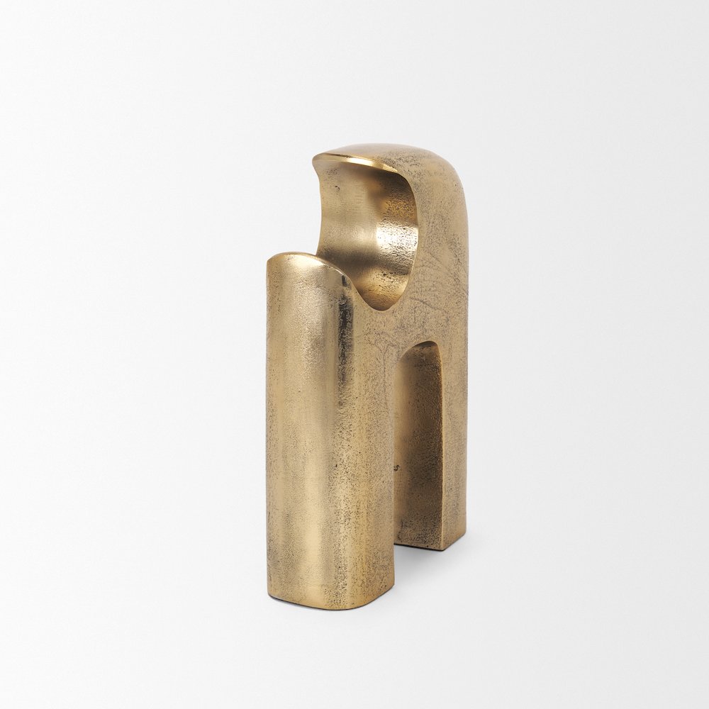 RennAntiqued Brass Small Decorative Sculpture