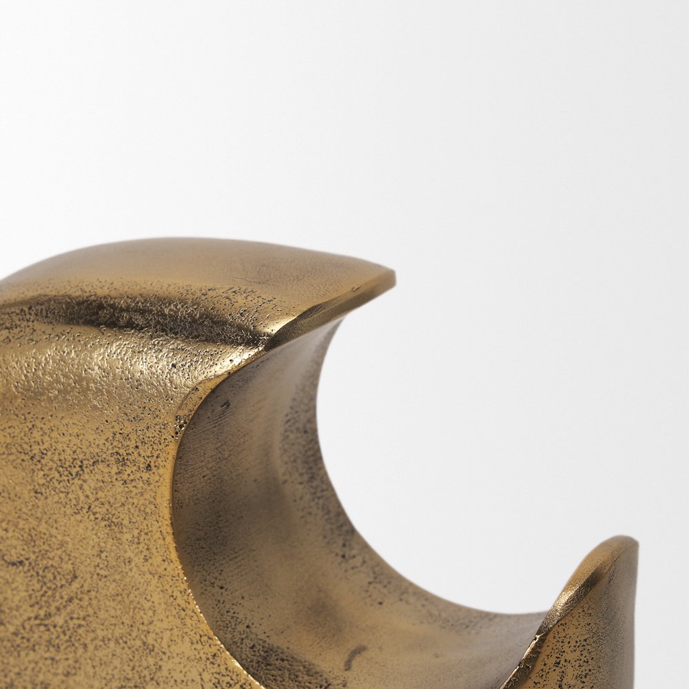 RennAntiqued Brass Small Decorative Sculpture