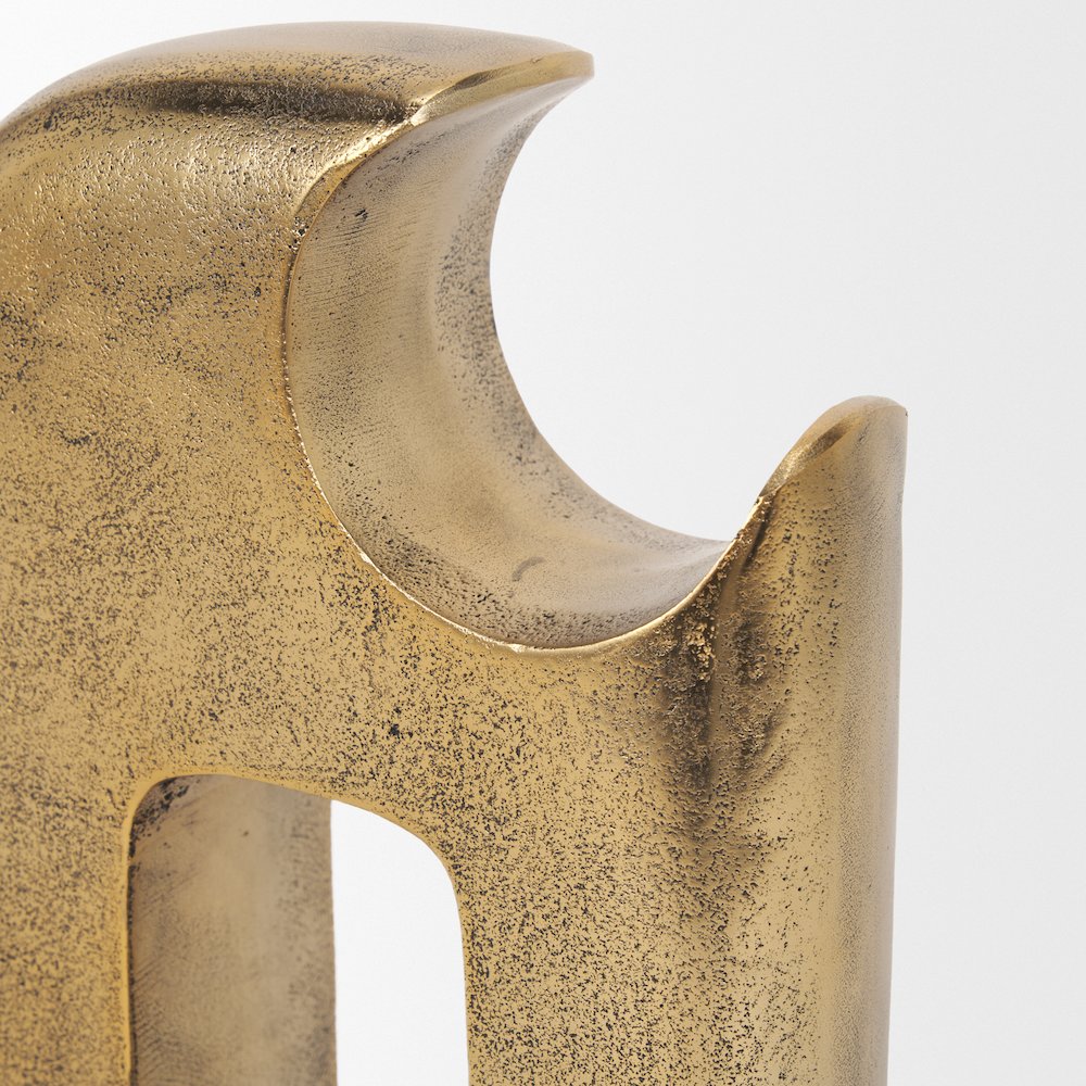 RennAntiqued Brass Small Decorative Sculpture