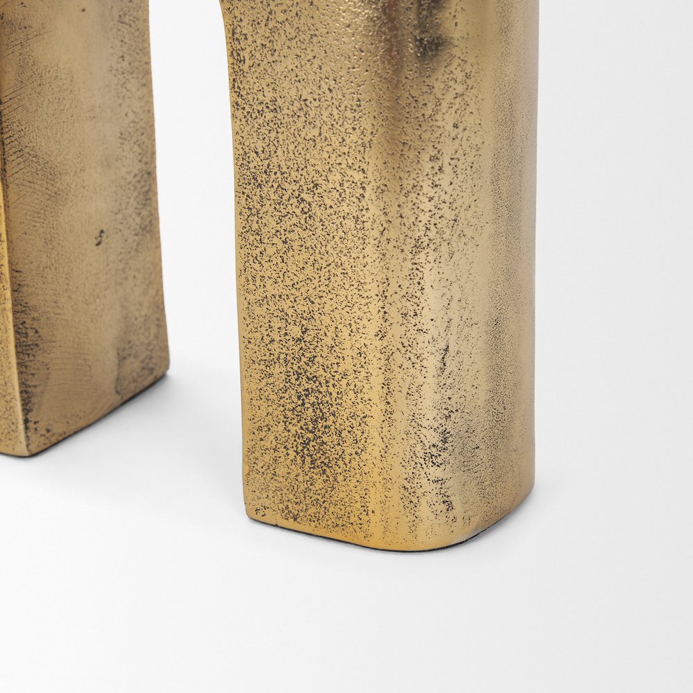 RennAntiqued Brass Small Decorative Sculpture