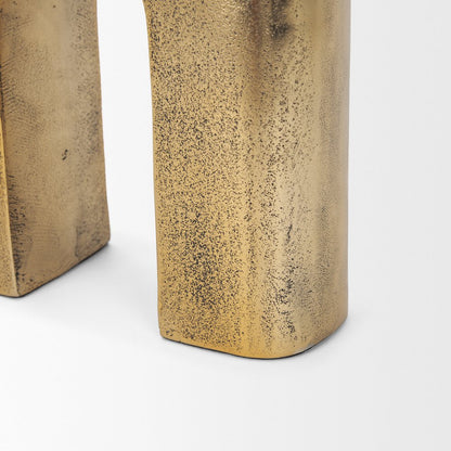 RennAntiqued Brass Small Decorative Sculpture