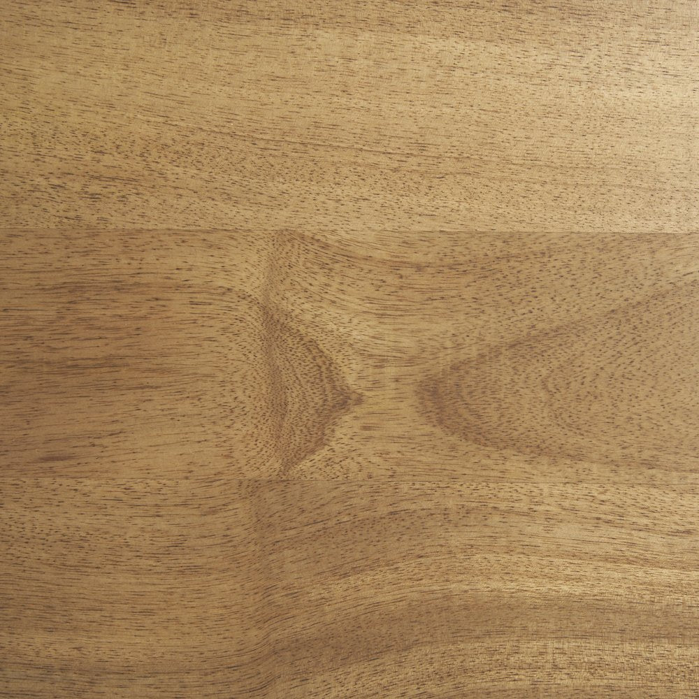 Brown Wood Tapered Top Console Table