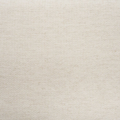 Light Brown Elm Wood Oatmeal Fabric Bench