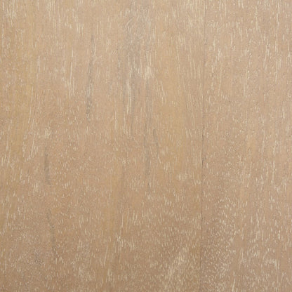 Light Brown Wood Black Metal Counter Stool