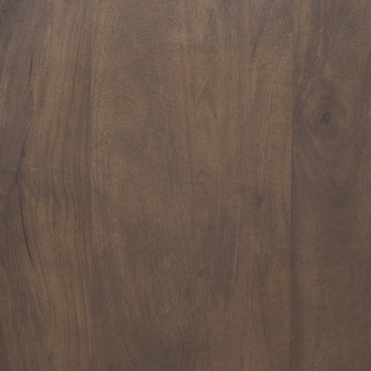 Tammar Brown Wood 4-Door Sideboard