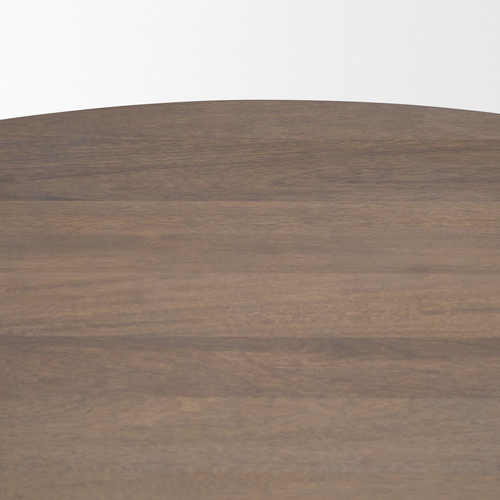 Jennings 60" Light Brown Wood Dining Table