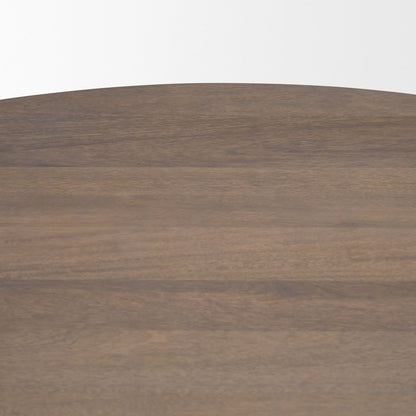 Jennings 60" Light Brown Wood Dining Table