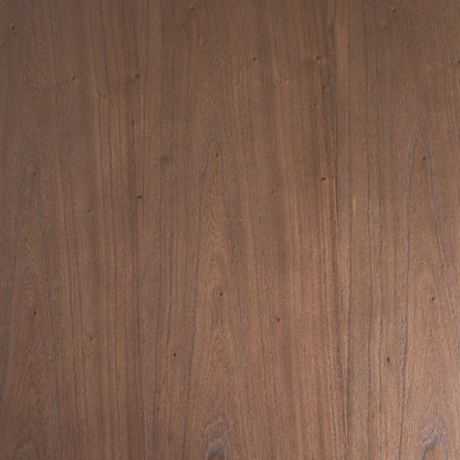 Sohan Dark Brown Elm Wood Oblong Desk