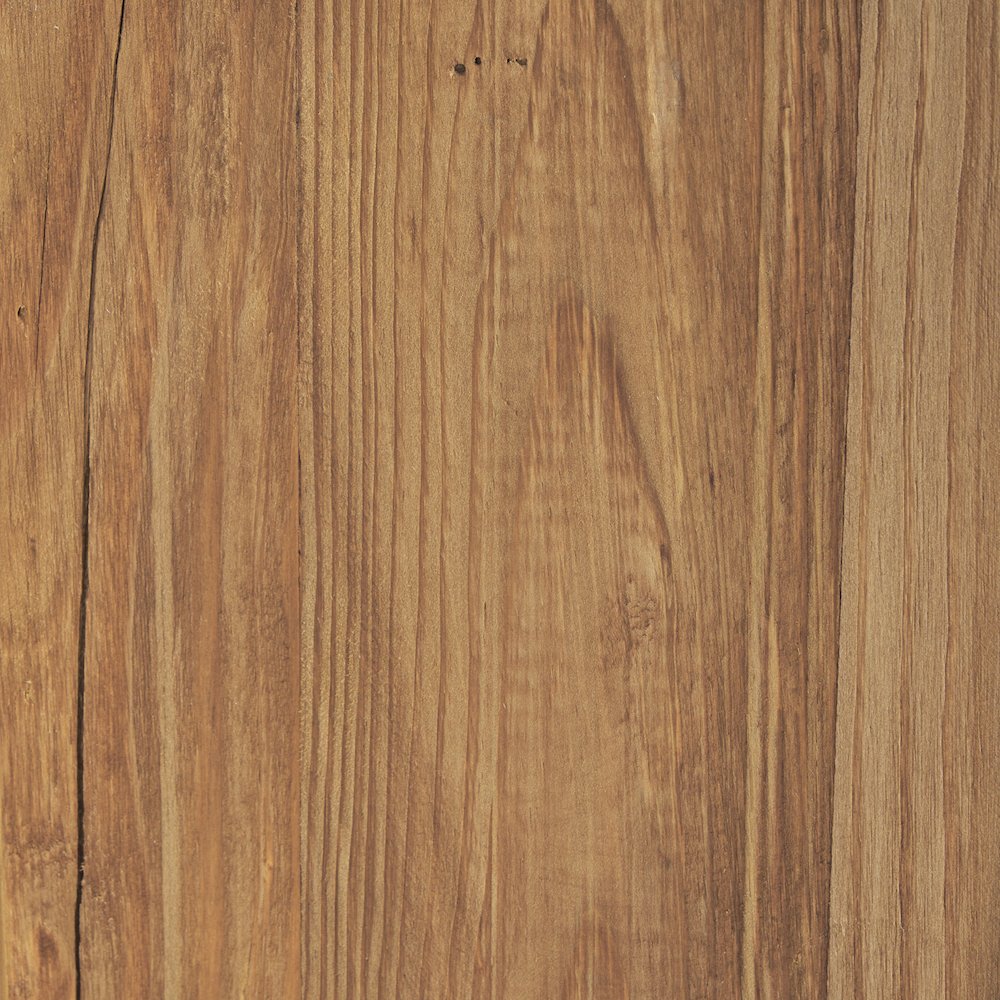 Natural Wood Black Oak Frame Bookcase