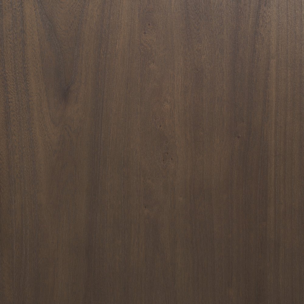 Varenna 4 Door Dark Brown Wood Rope Handles Sideboard