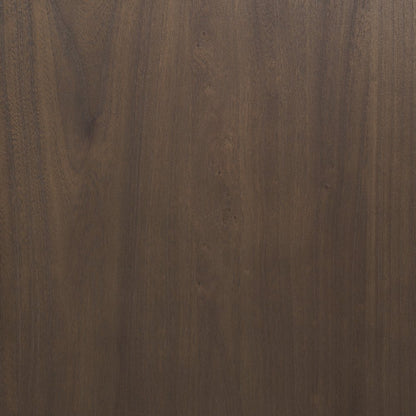Varenna 4 Door Dark Brown Wood Rope Handles Sideboard