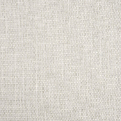 Medium Brown Oak Wood Cream Fabric Accent Chair
