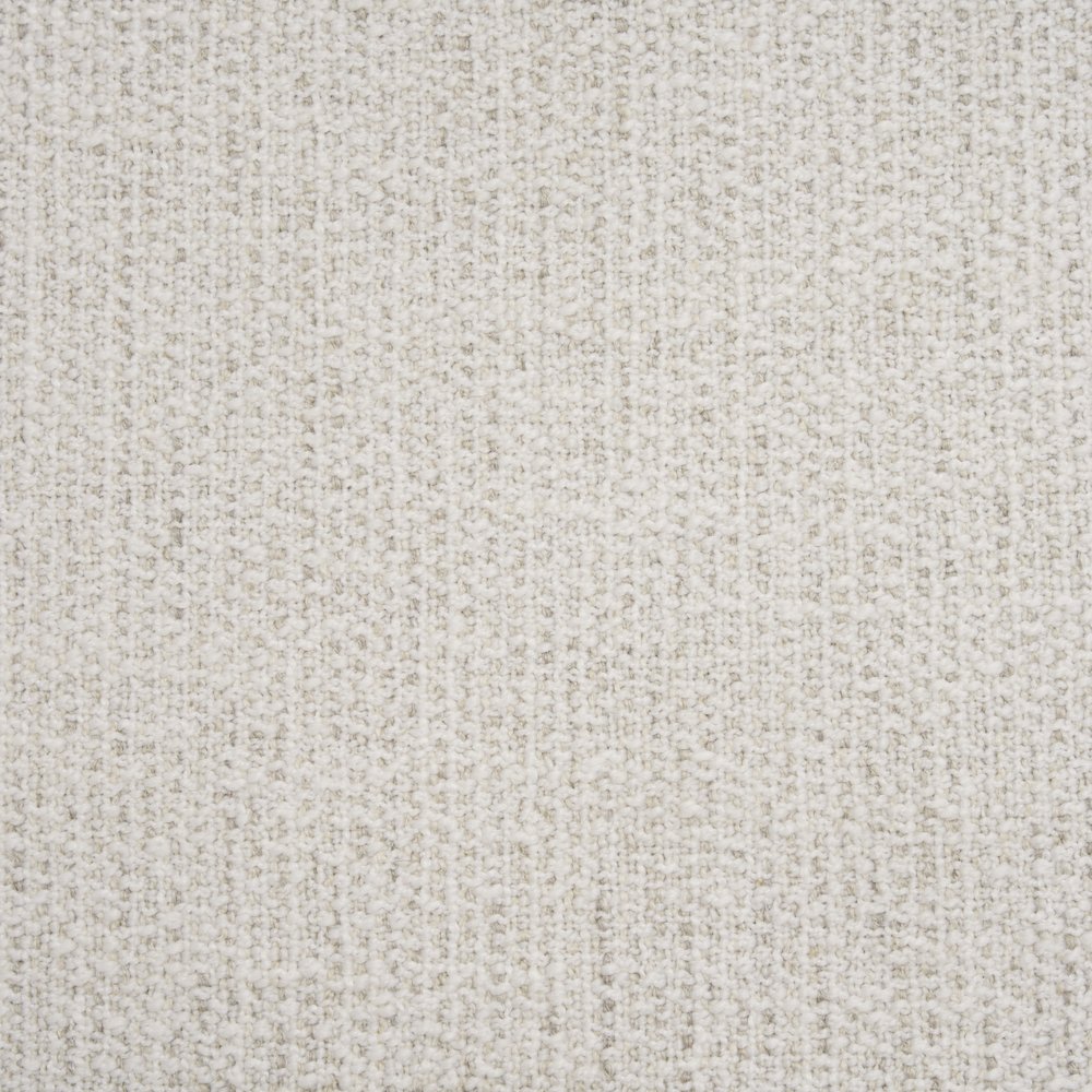 Light Brown Oak Wood Cream Fabric Accent Chair