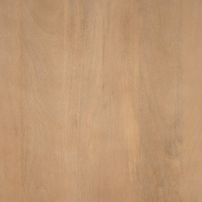 Light Brown Wood Accent Table