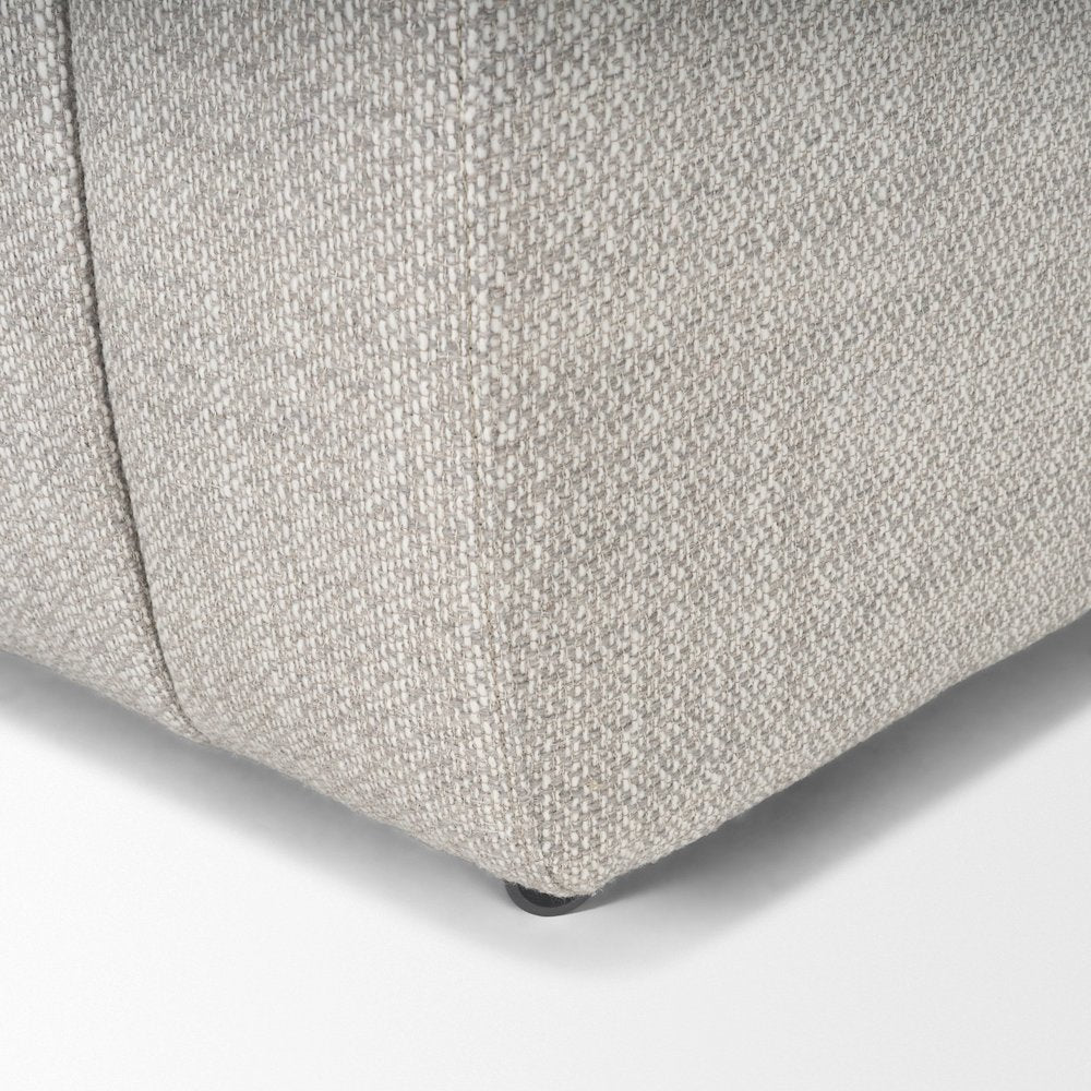 Gray Performance Fabric Upholstered Dining Chair