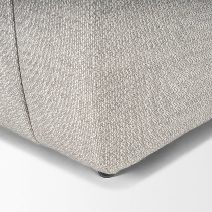 Gray Performance Fabric Upholstered Dining Chair