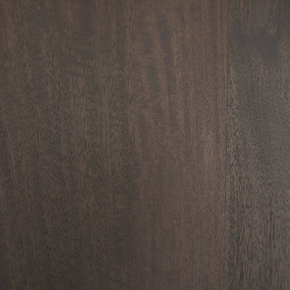 Dark Brown Wood Accent Table