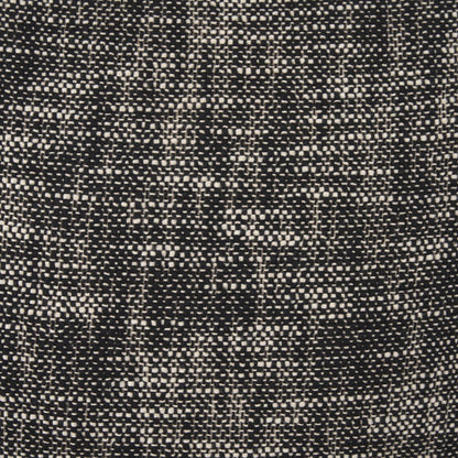 Cream And Black Cotton Decorative Square Pillow Cover