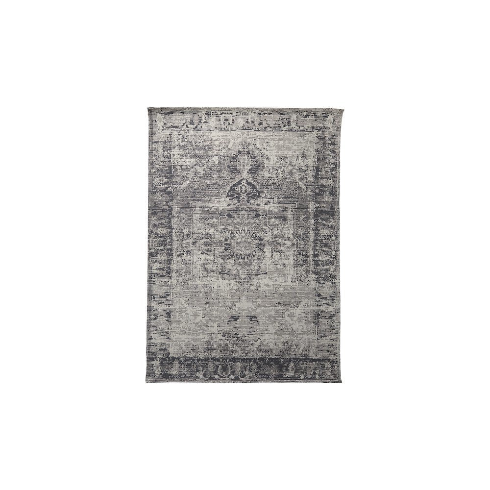 Greyson 96.0L x 60.0W x 0.4H Gray Area Rug