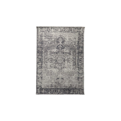 Greyson 96.0L x 60.0W x 0.4H Gray Area Rug