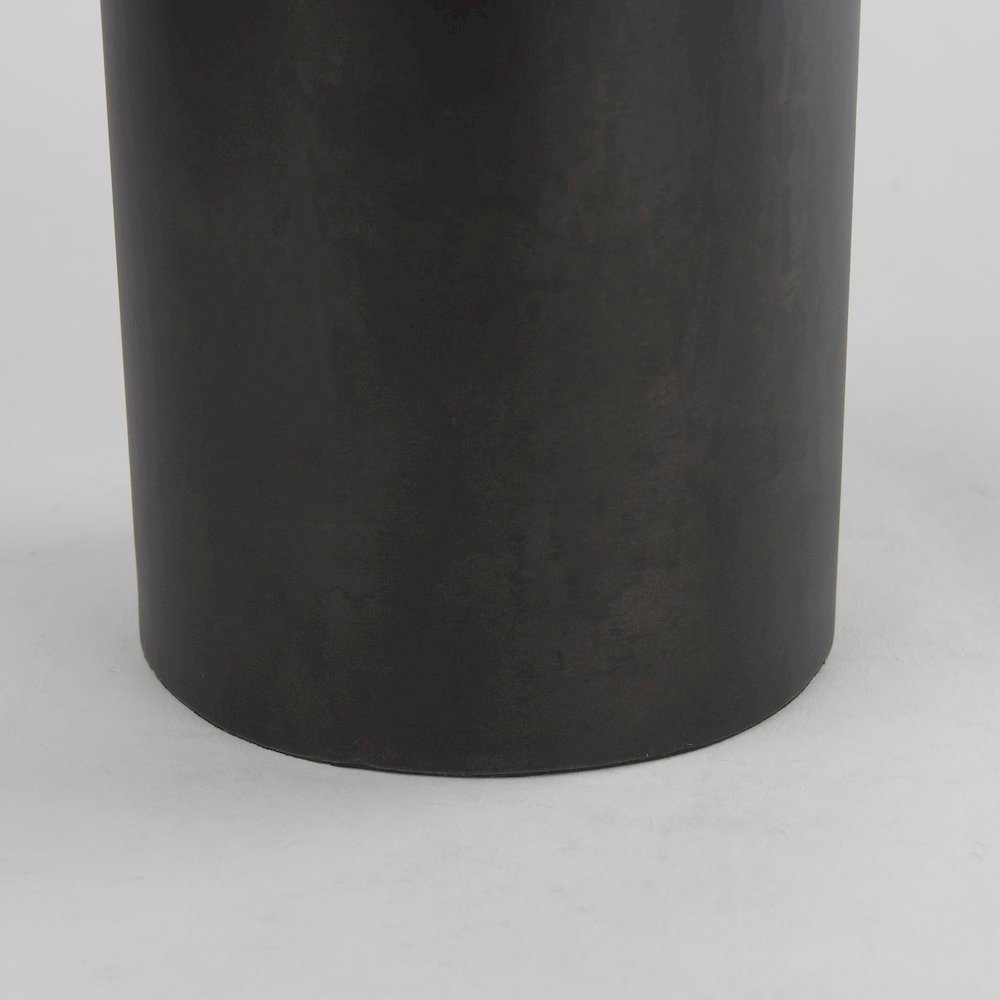Aubrey Large 24.0H Black Iron Flower Vase