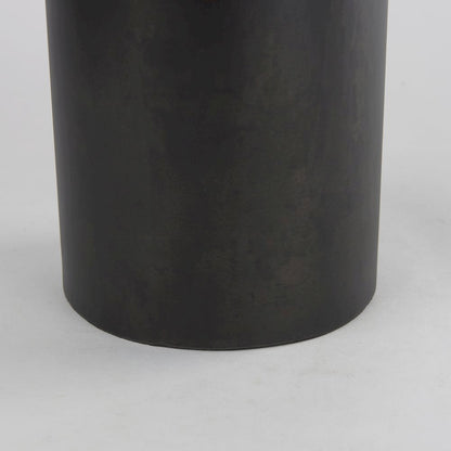 Aubrey Large 24.0H Black Iron Flower Vase