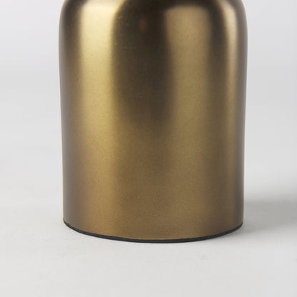 Malta Aluminum Candle Holder Small