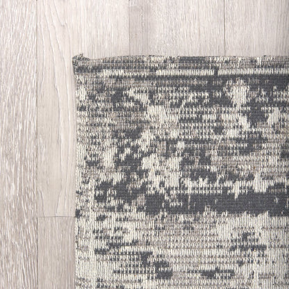 Greyson 96.0L x 60.0W x 0.4H Gray Area Rug