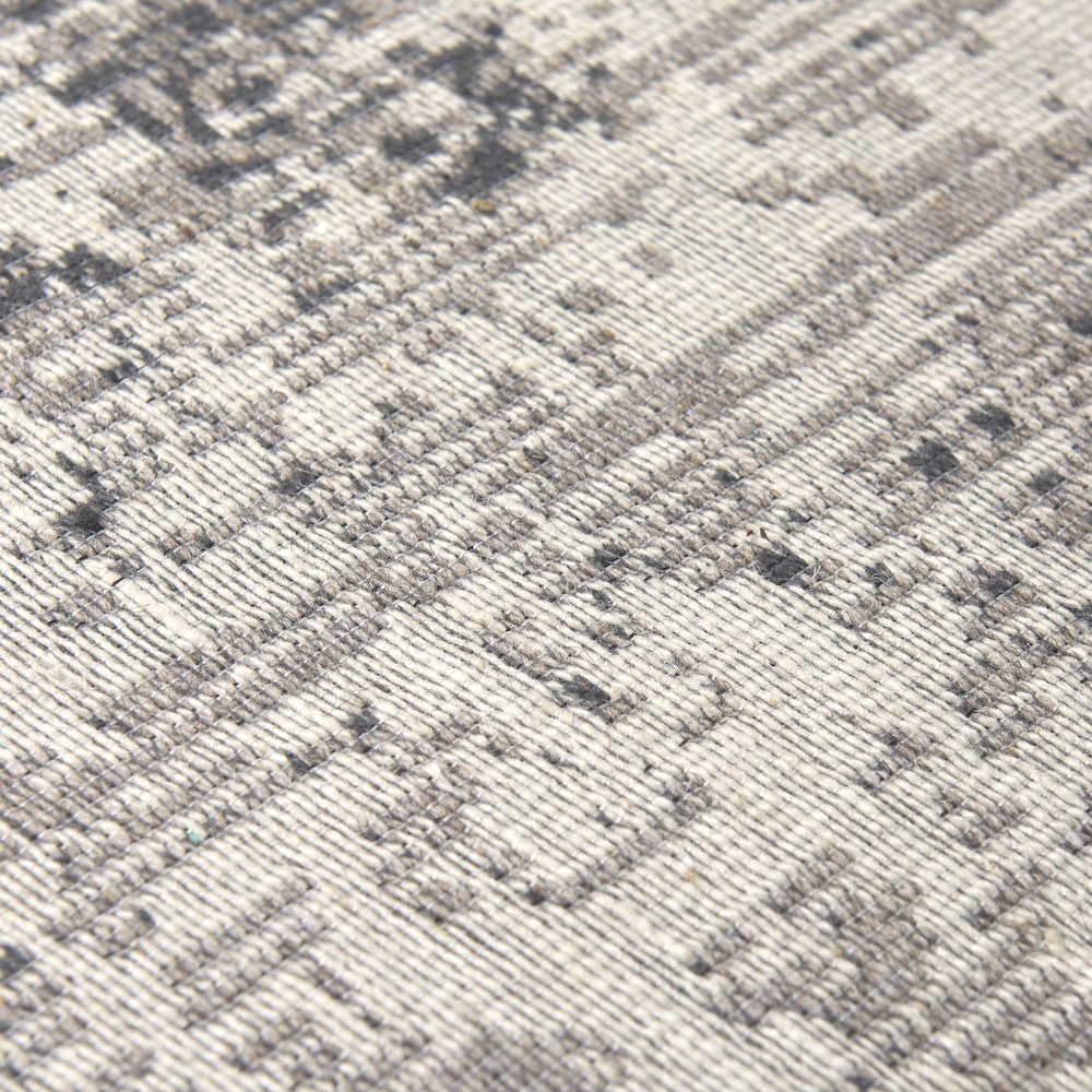 Greyson 96.0L x 60.0W x 0.4H Gray Area Rug