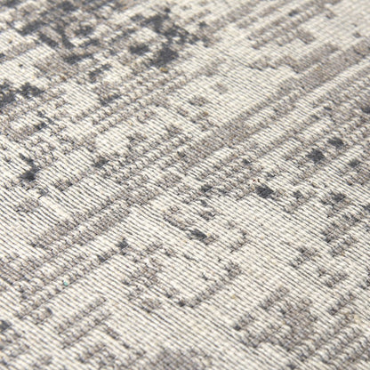 Greyson 96.0L x 60.0W x 0.4H Gray Area Rug