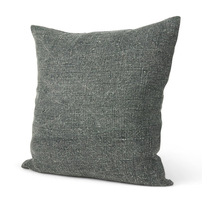 Jack Green Linen Square Decorative Pillow Cover
