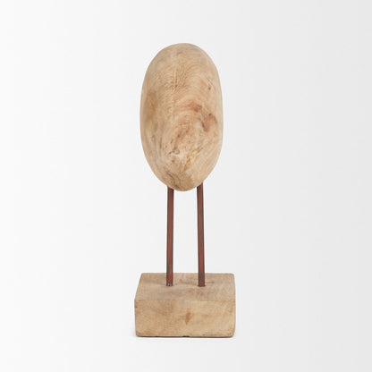 Riri Wooden Bird Decorative Object