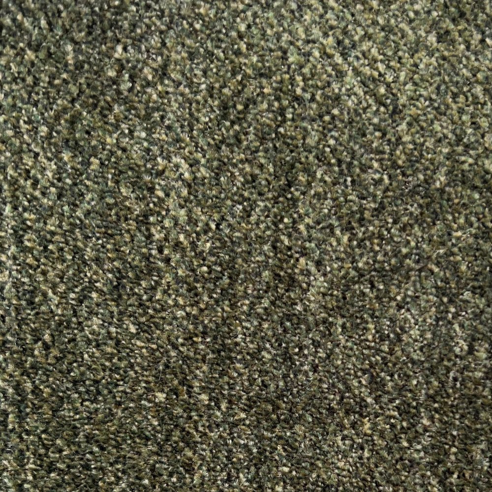 Marvella Living Room Armchair Chenille Upholstery and Textured Accent Pillow