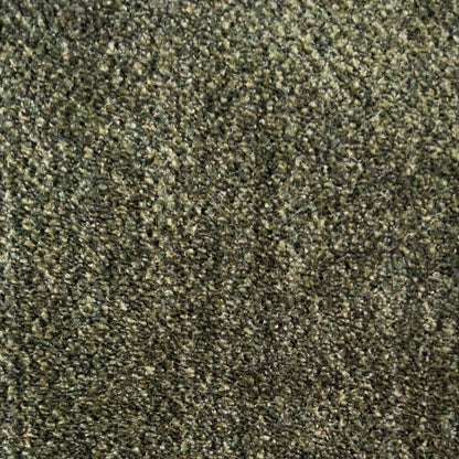 Marvella Living Room Armchair Chenille Upholstery and Textured Accent Pillow
