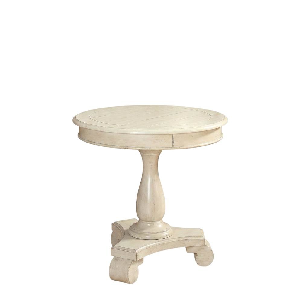White, Pedestal Table, Pedestal Base, Quality Build