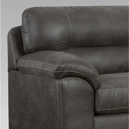 Tirana Contemporary Fabric Pillow-top Arm Sectional Sofa with Ottoman
