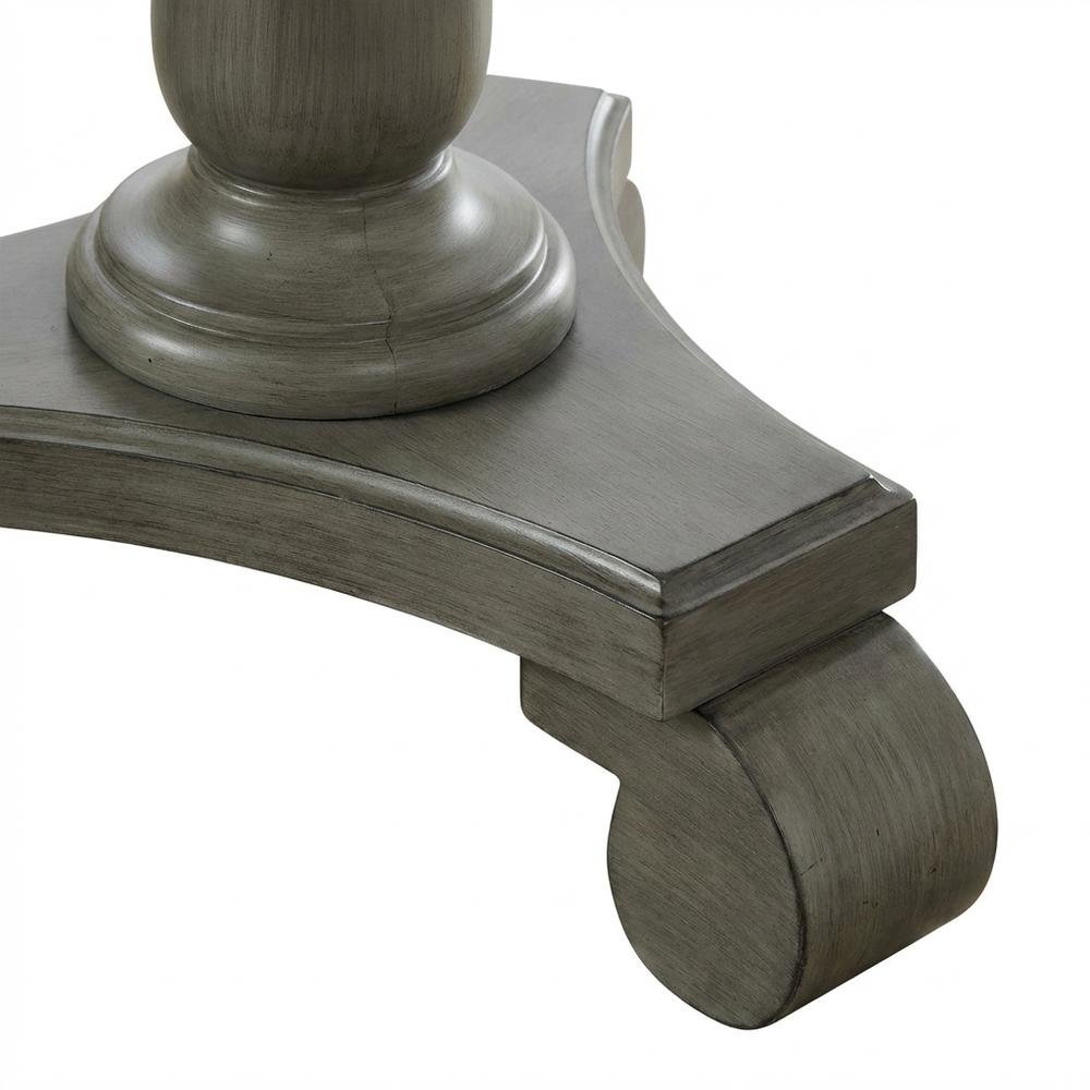 Grey, Pedestal Table, Pedestal Base, Quality Build