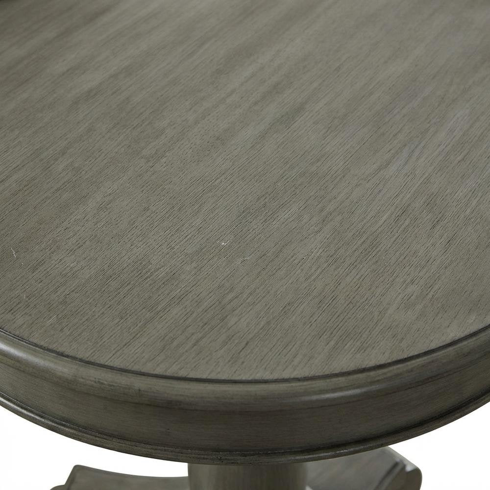 Grey, Pedestal Table, Pedestal Base, Quality Build