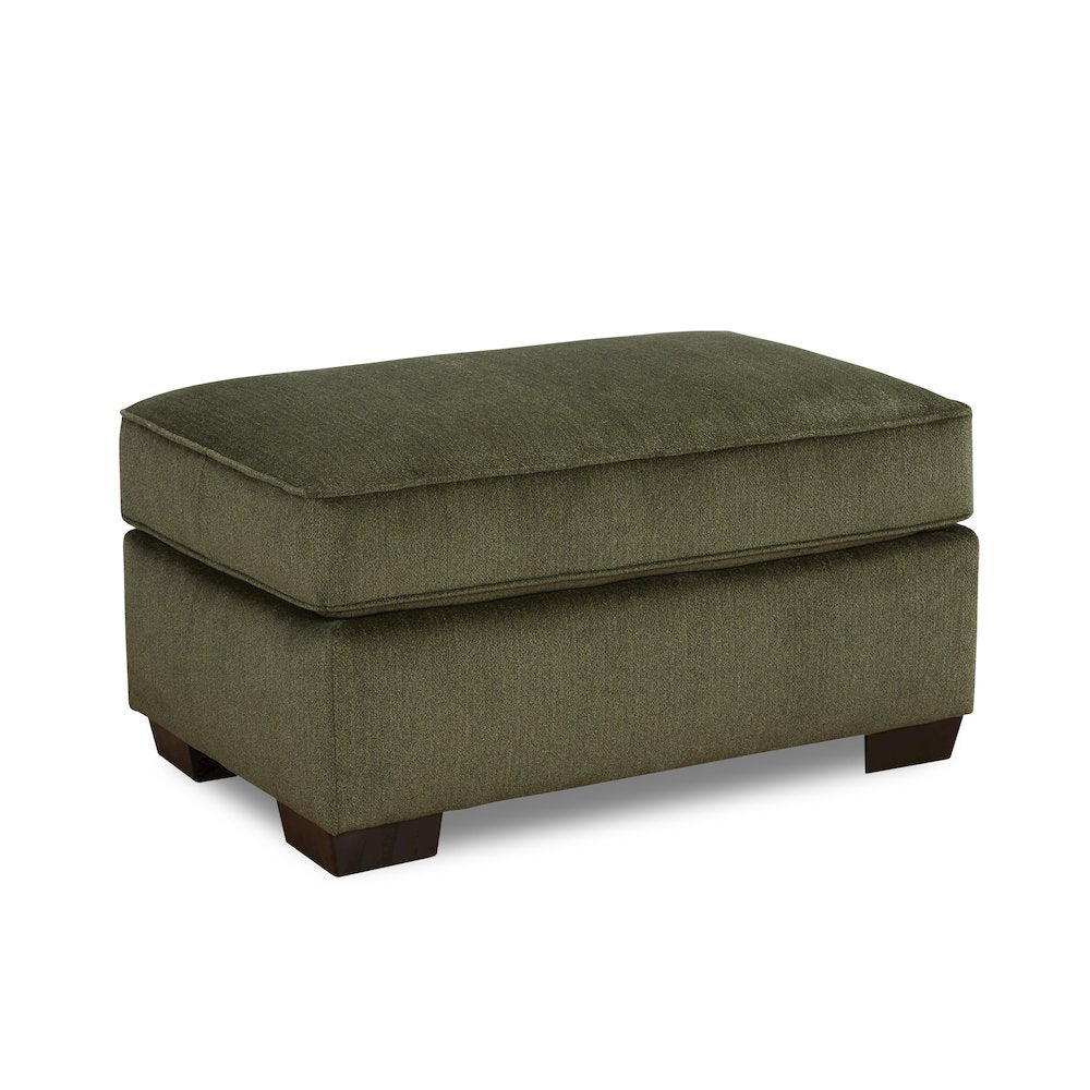 Marvella 2-PC Living Room Set, Arm Chair and Ottoman with Chenille Upholstery