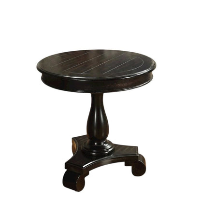 Black, Pedestal Table, Pedestal Base, Quality Build