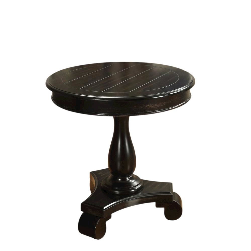 Black, Pedestal Table, Pedestal Base, Quality Build